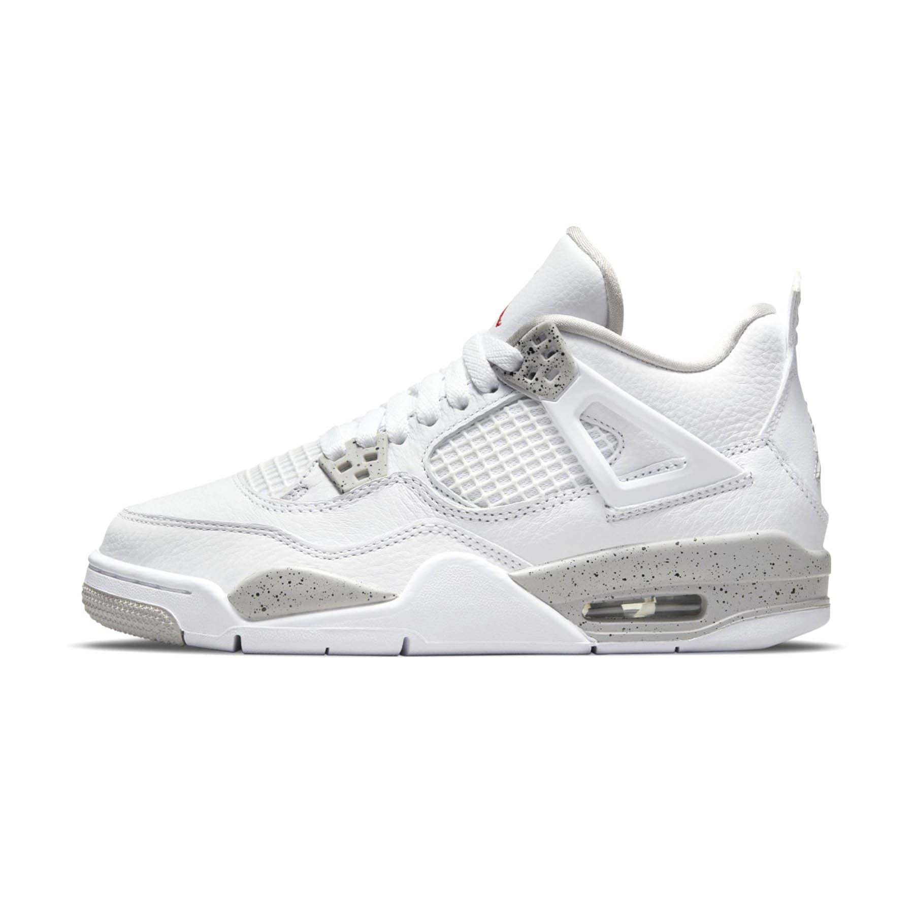 Fashion Trend Aj 4 Basketball Jordan 4 Shoes Sneakers White Oreo Air Jordan 4 Outdoor Men'S Casual Nike Shoes