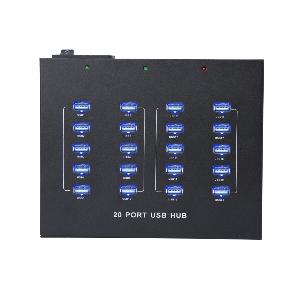 Sipolar высокое качество A-210P высокая скорость 20 портов usb 2,0 втулки 5 В/1 А макс на порт для модема 4G dongles 3G