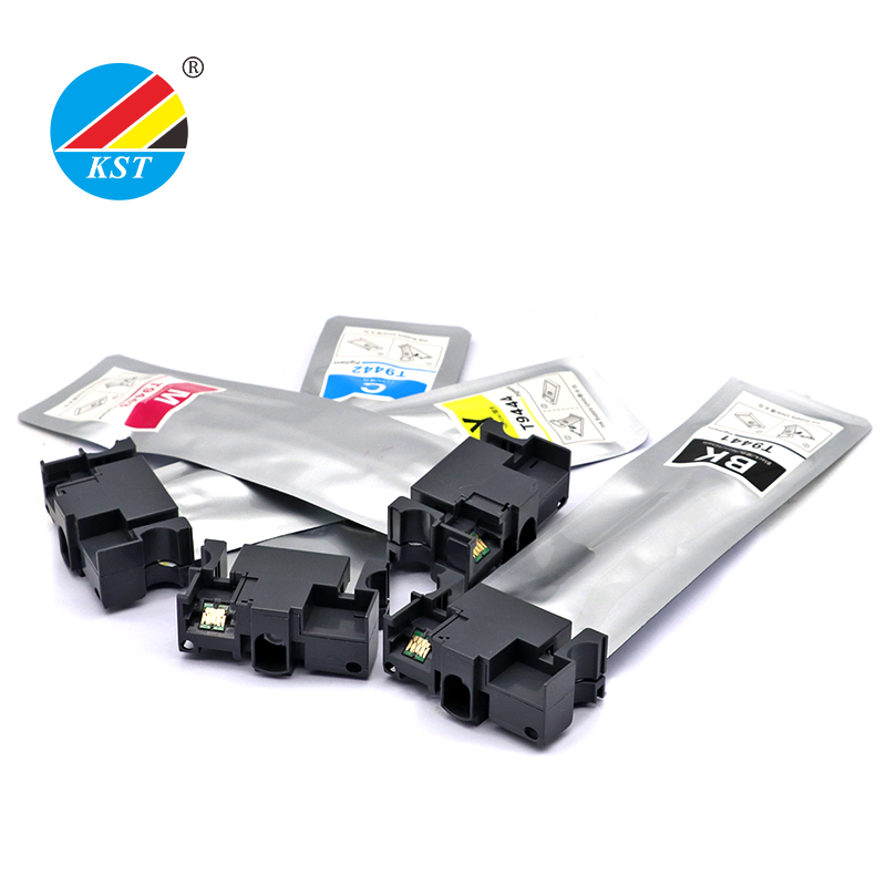 KST pigment ink cartridge T9451 T9452 T9453 T9454 T9441 T9442 T9443 T9444 for Epson WorkForce WF-C5790 C5710 C5290 C5210