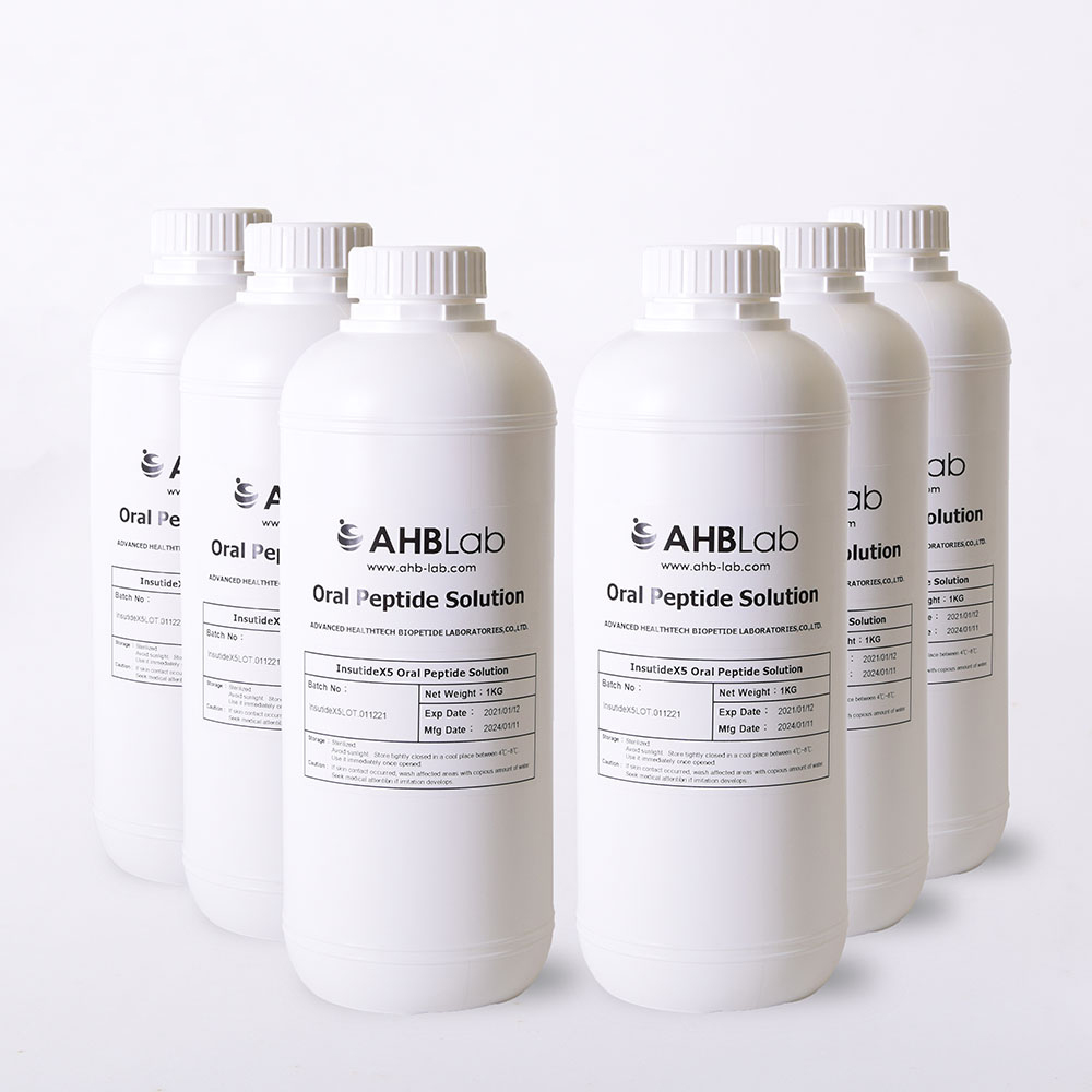 Bio-synthesis Bitter Gourd peptide solution for Health Food Supplement Use collagen peptides capsules collagen powder peptide