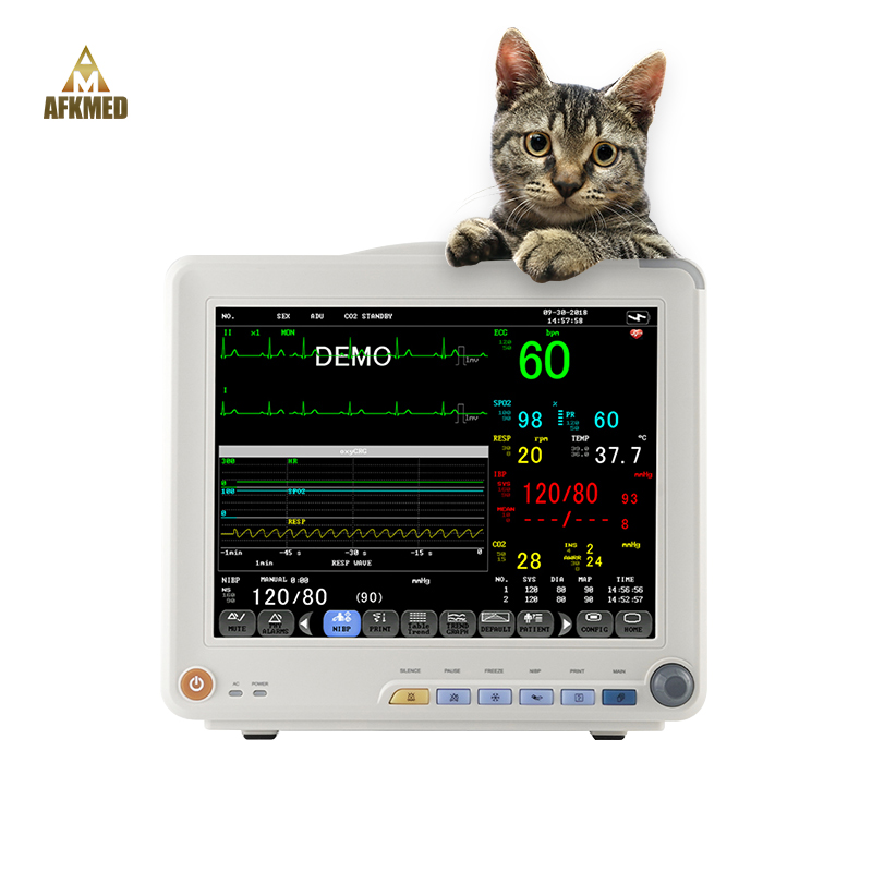 Multi-parameter vital Monitor Vet Veterinary Monitor Pet Monitor