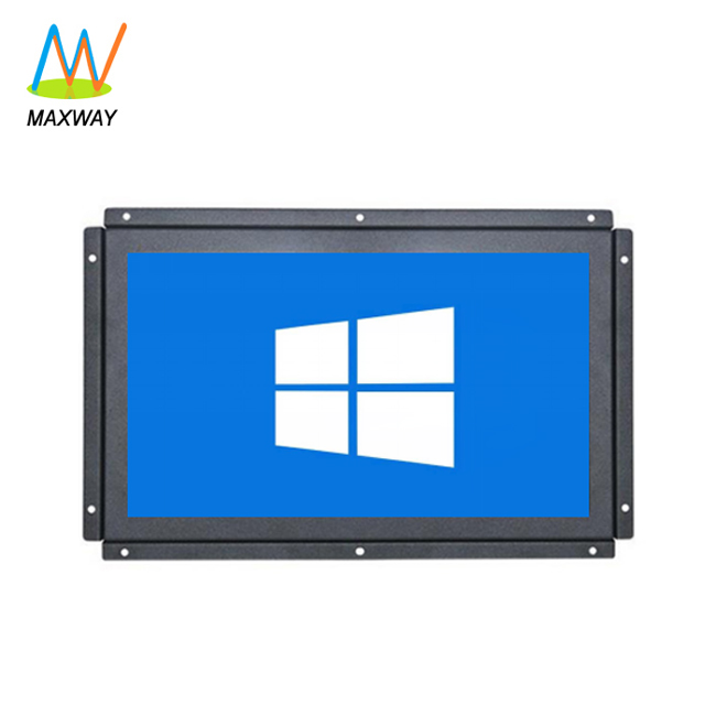open frame 15.6 inch 4 ethernet port industrial embedded pc