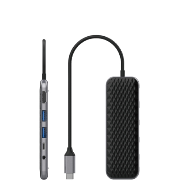 Новый дизайн многопортовый адаптер USB C