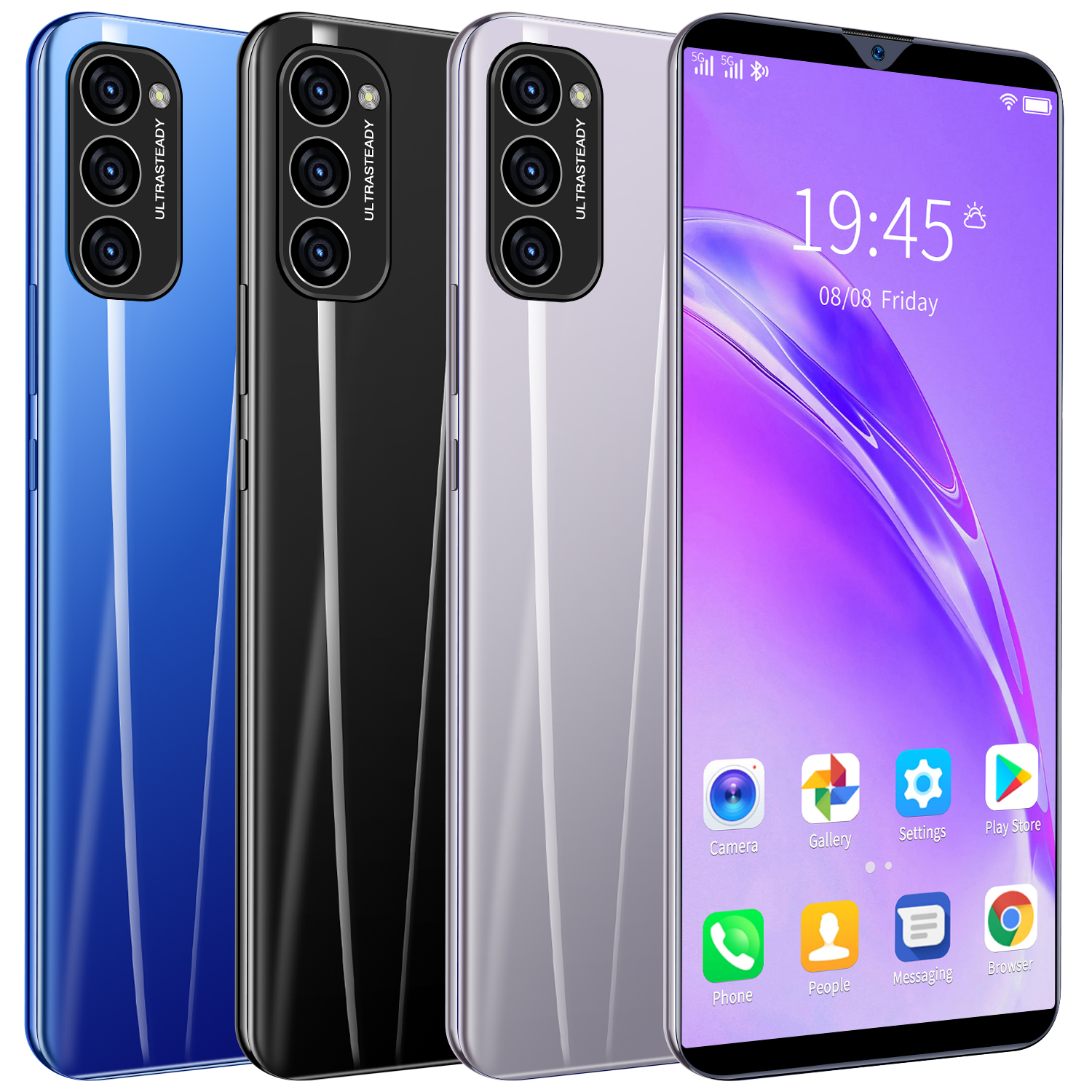 Смартфон Reno4 Pro, 6,3 дюйма, 8 + 10,0 ГБ, Android 256