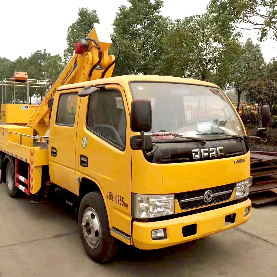Новый телескопический грузовик Dongfeng 18 м с платформой для авиационных работ по заводской цене
