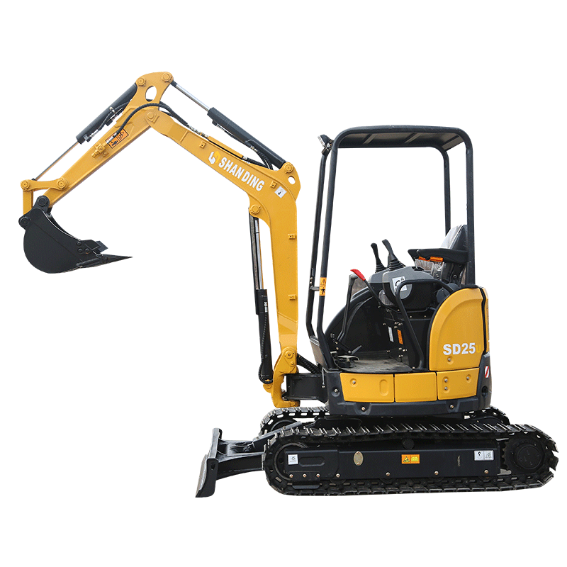 SD25U excavatrice 2t.5