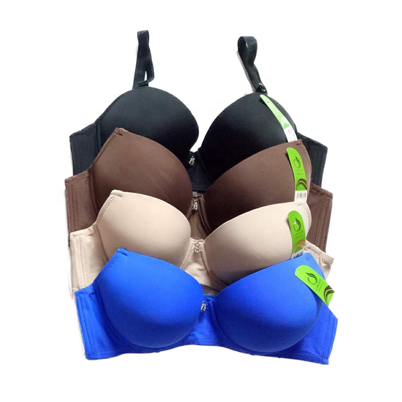 LUBUNIE Hot latest fashion sexy ladies adjustable shoulder strap big cup size bra