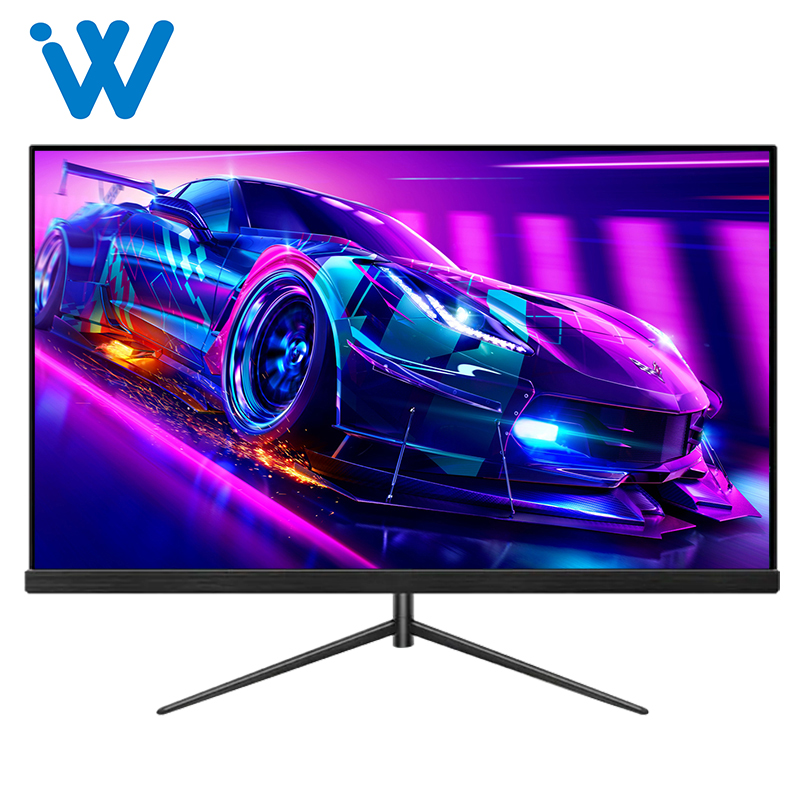 Мониторы для игрового ПК FHD 27 дюймов, изогнутый плоский VESA VGA1920 * 1080P, светодиодный ЖК-дисплей с подсветкой, настольный IPS-экран 75 Гц, светодиодный игровой монитор