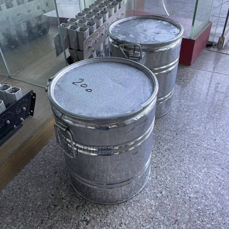 Fireworks Raw Materials 50kg/Barrels Composite Titanium Powder Pyrotechnic for Consumer Display Fireworks