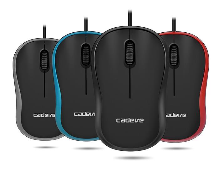 2021 Hot Selling m220 Wired 3D Optical Mouse Mini office business home mouse