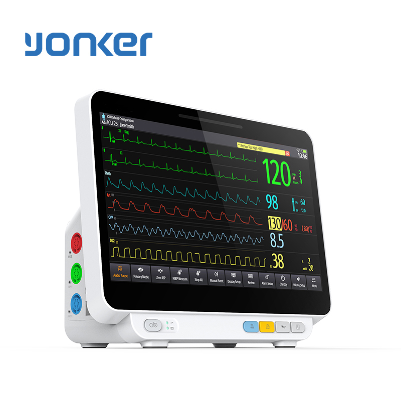 Hospital Medical With Compact and Reliable Clinic-Ready Monitoring Device