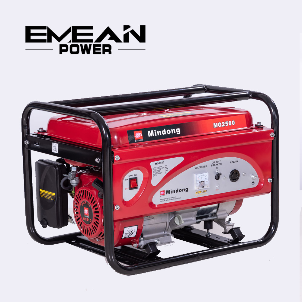 В наличии продавать! Домашняя Резервная мощность MG2500 230V 50Hz 2kw газолинейные генераторы 2kva/2.5kva