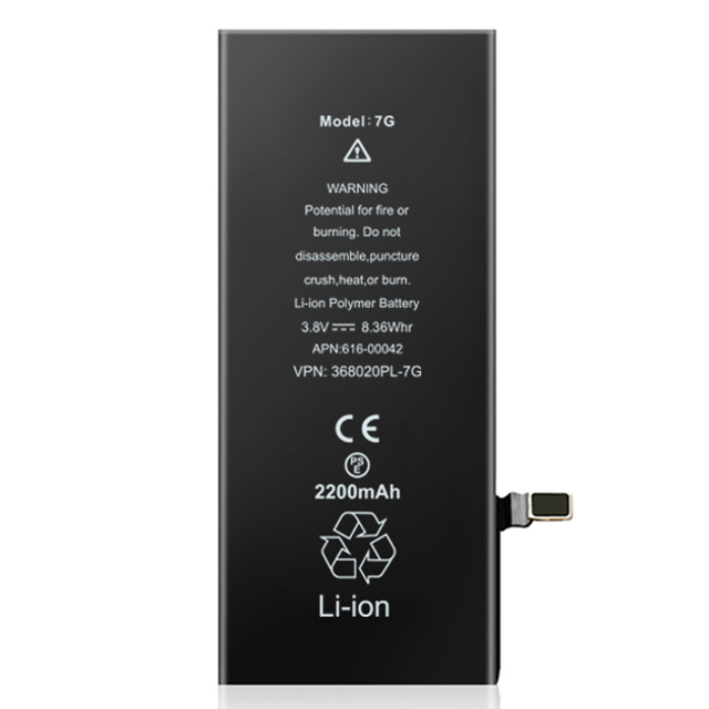 Mobile Phone Lithium Battery For iphone 5 6 6s 6splus 7 7plus 8 8pplus X XR XS MAS Rechargeable Batteries