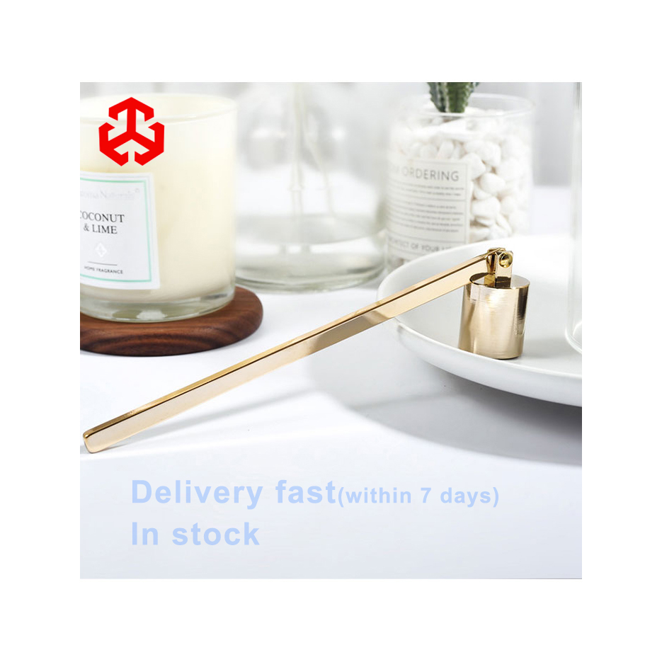 OEM customized logos Candle Tools Wick Trimmers Snuffer Snipping Candle Accessories Dipper Cover
