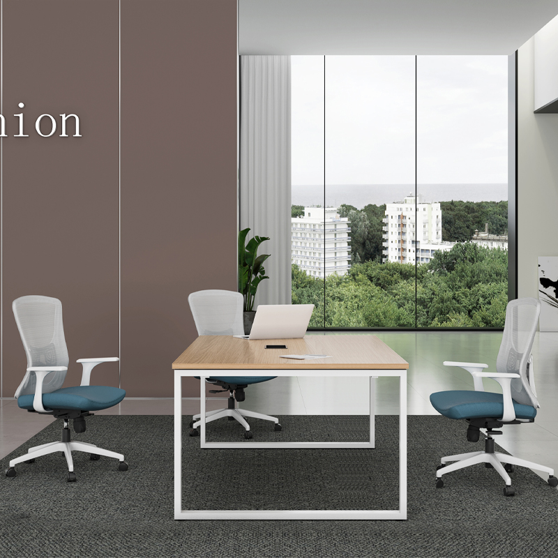 China Manufacture Price Rectangular Conference Desk For Meeting Board Room