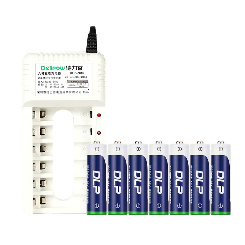 Дешевая цена 3300mAh ячейка 1,2 v аккумуляторная батарея без эффекта памяти AA батарея