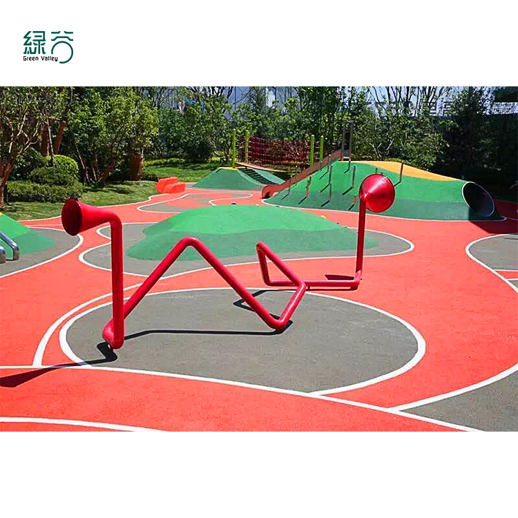 УФ СТАБИЛЬНЫЕ бесшовные EPDM резиновые гранулы для резинового пола