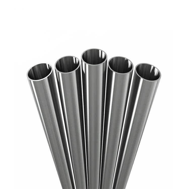 Supply seamless titanium tube,gr2 titanium pipe for heat exchanger