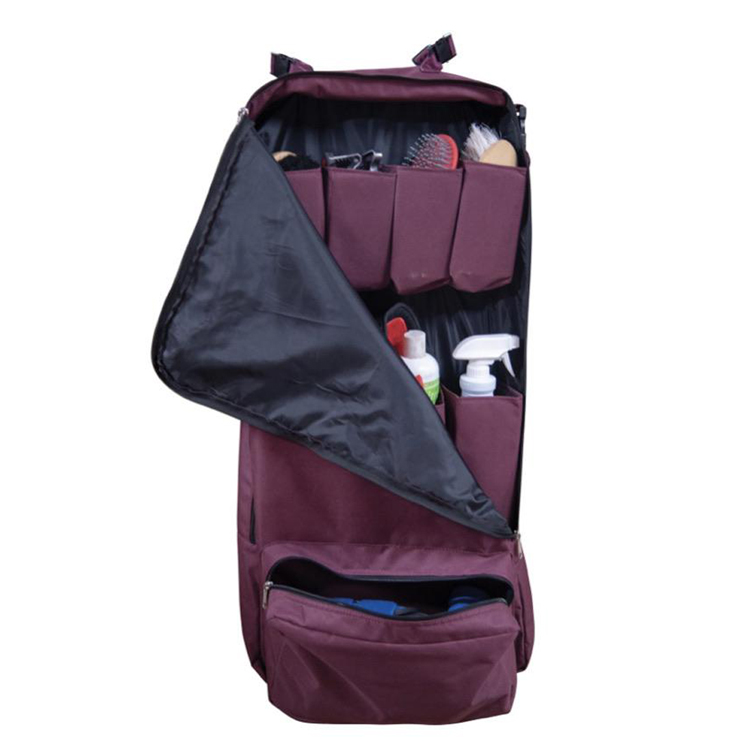 OEM Horse Cleaning Brush Organizer Wall Hanging Horse Grooming Bag