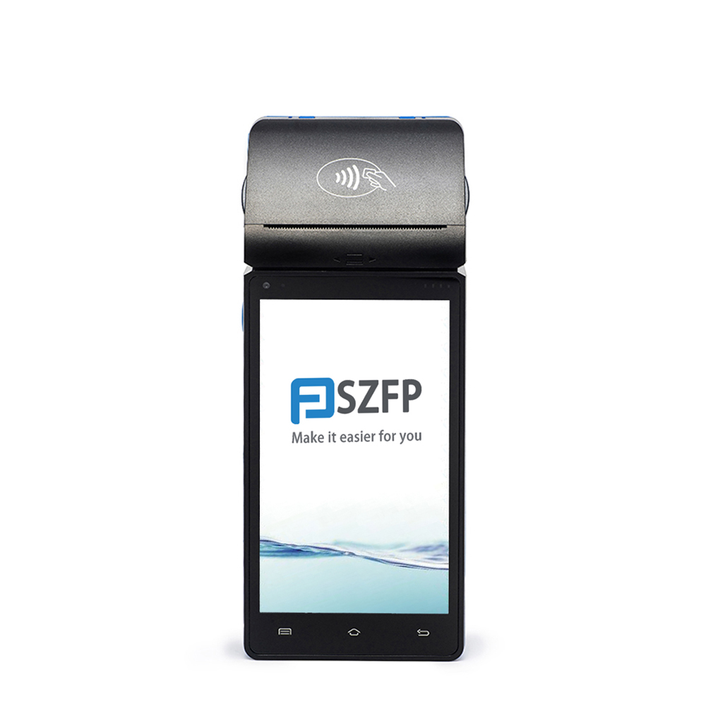 Qualcomm MSM8909 android 4G pos-система с камерой, сканер QR-кода, принтер