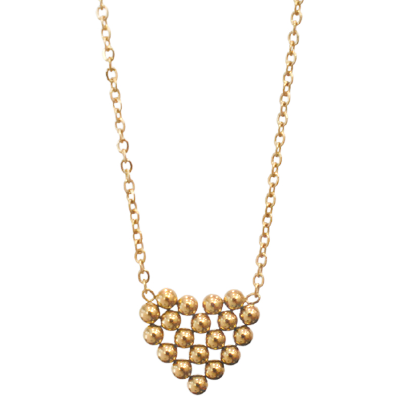 Delicate modern heart  925 sterling silver necklace  women's short simple collarbone chain.