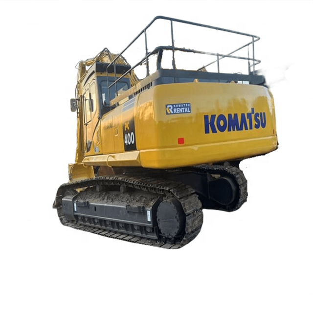 Б/у гусеничный экскаватор Komatsu PC400, 40 тонн, оригинальный японский большой экскаватор на продажу
