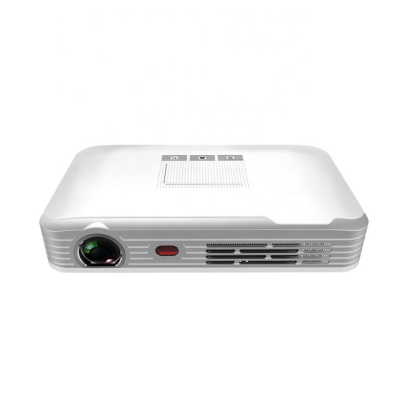 Hotselling 350 Ansi Lumens 150 Inch 1280*800P Resolution 3D Short Throw Projector Led Mini Beamer Digital Portable DLP Projector
