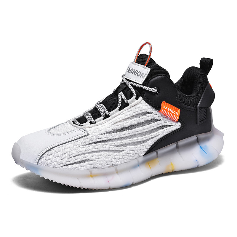 Wholesale Custom Brand Popular Fashion Boys Shoes Comfortable Breathable Shoes Running Men Sport
