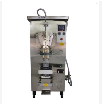 Automatic Vertical Plastic Bag Pouch Juice Water Liquid Sachet Filling Machine With Date Printing