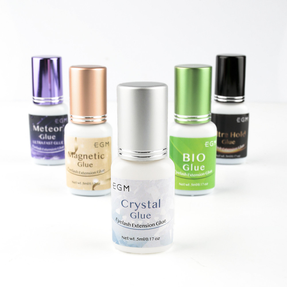 Ready to ship Worldbeauty Korea eyelash glue neicha lady black adhesive eyelash extension glue