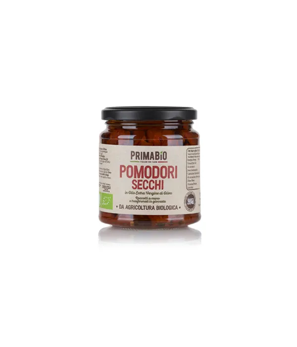 High quality Italian Sun Dried Tomatoes in extra virgin olive oil 280g