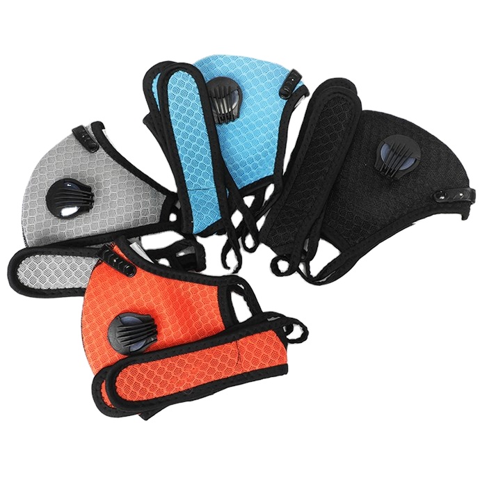 Outdoor cycling mask cycling team mask scarf bandanas filter cycling mask