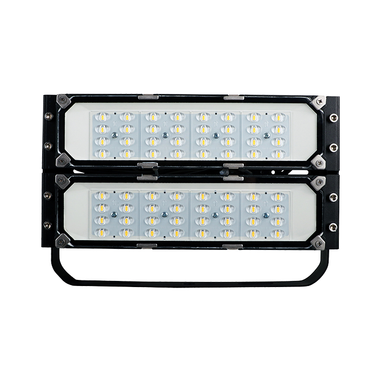 100w -600w public lighting stadium light IP65 IK09 aluminum shape Angle Bracket smd 3030/5050 tunnel light
