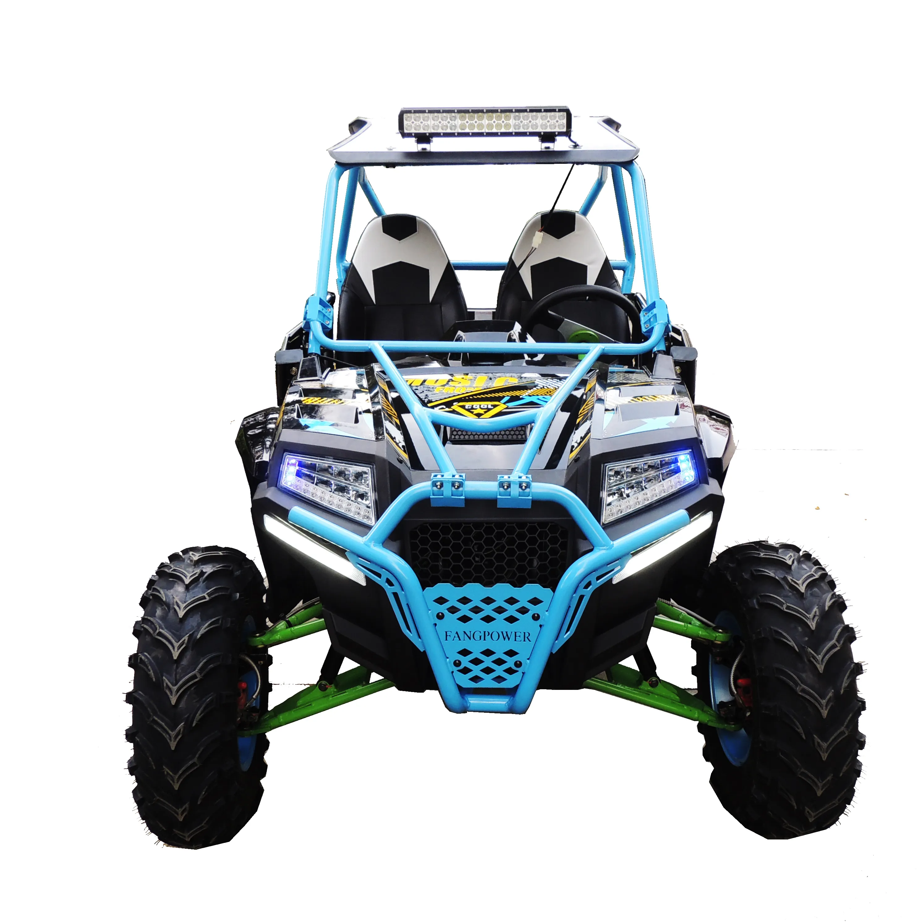 Fang power 400cc utv 4x4 china side by side utv
