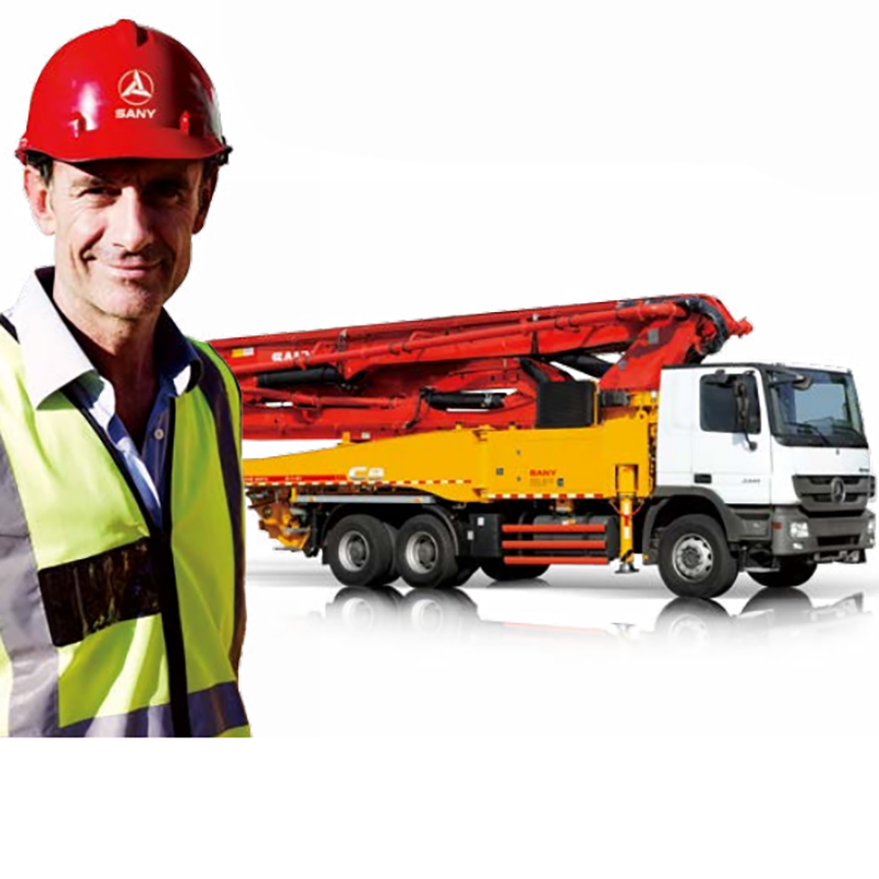 Sym5190thbdz 30 30 м бум грузовик установлен бетононасос грузовик