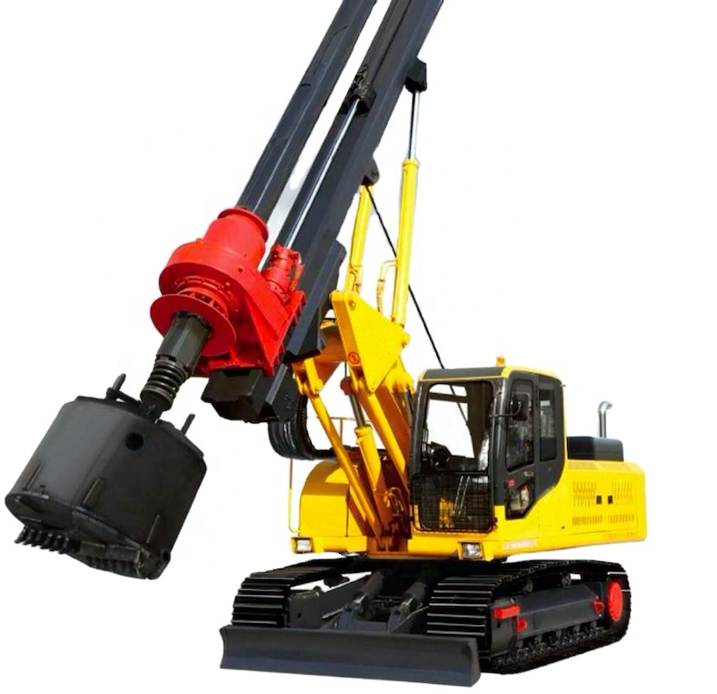 Сверху LR130, 25 м, 30 м, свая из КФА, гидравлическая роторная установка Soilmec, свайная машина