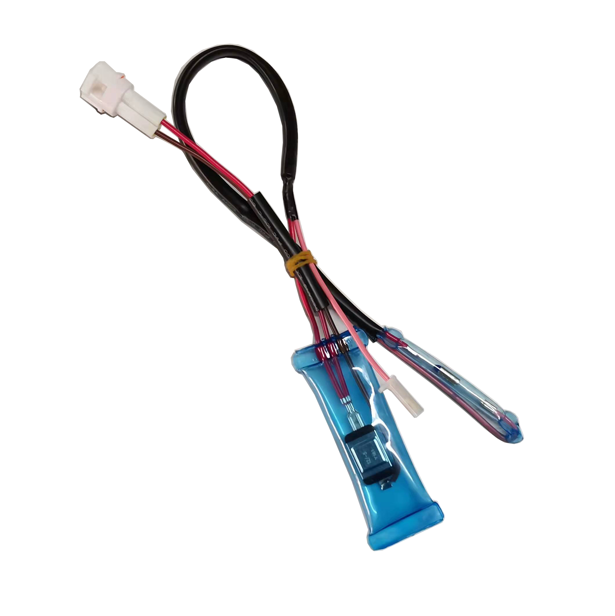 Original Defrost Thermostat & Thermal Fuse Assembly for Refrigerator Spare Parts