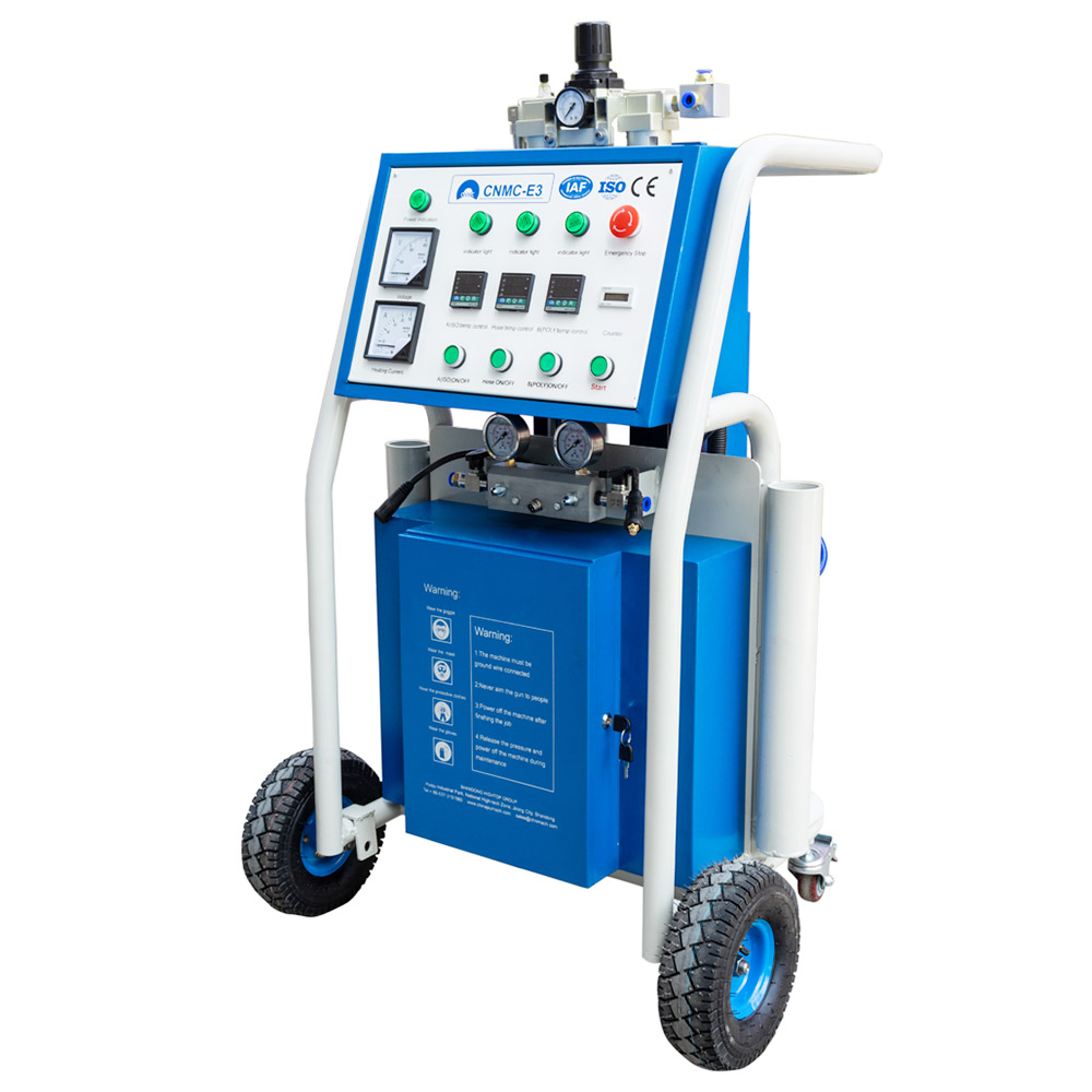 CNMC-E3 High pressure polyurethane insulation foam spray machine price