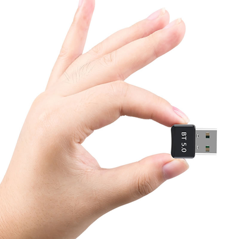 OEM мини USB синий зуб BT5.0 ключ беспроводной адаптер USB сетевые карты