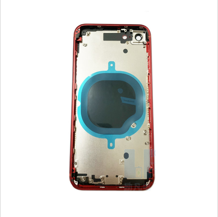 Прямая продажа с фабрики полная сборка задняя крышка корпуса для iphone 8 8 P 8 plus корпус алюминиевая изготовленная на заказ часть с логотипом