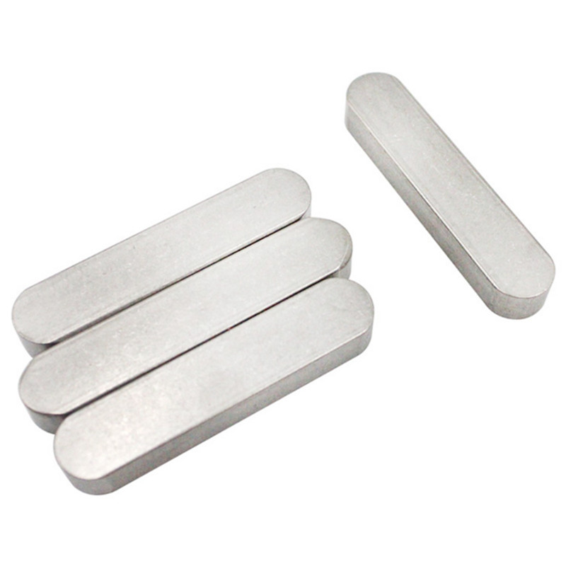 OEM High strength 45# carbon steel Parallel key DIN6885 flat key pin m3 m4 m5 m6 m8 m10 m12