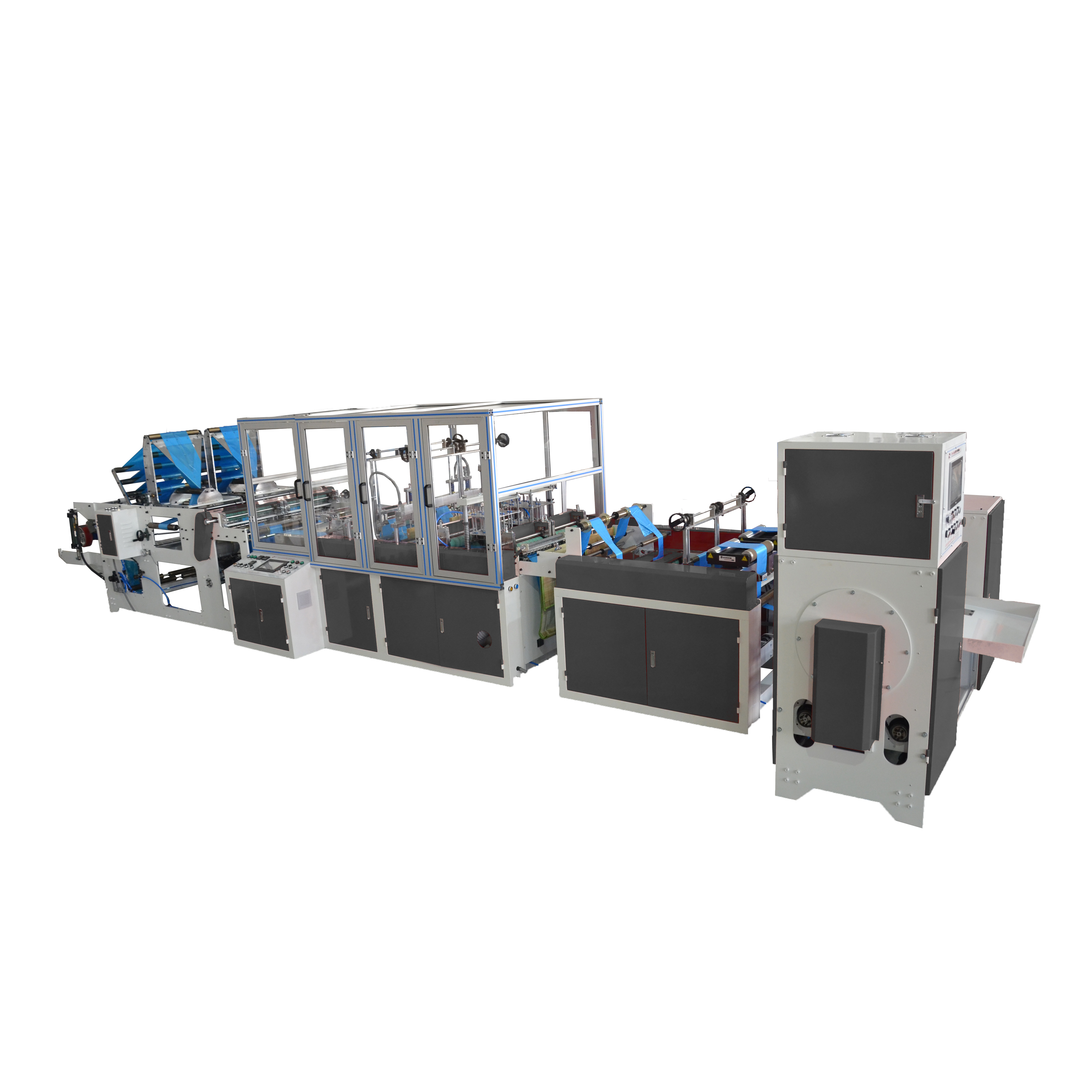 HDPE LDPE PE биоразлагаемая ткань, патч для переноски полиэтиленовых мусорных футболок, машина для изготовления пластиковых пакетов, цена