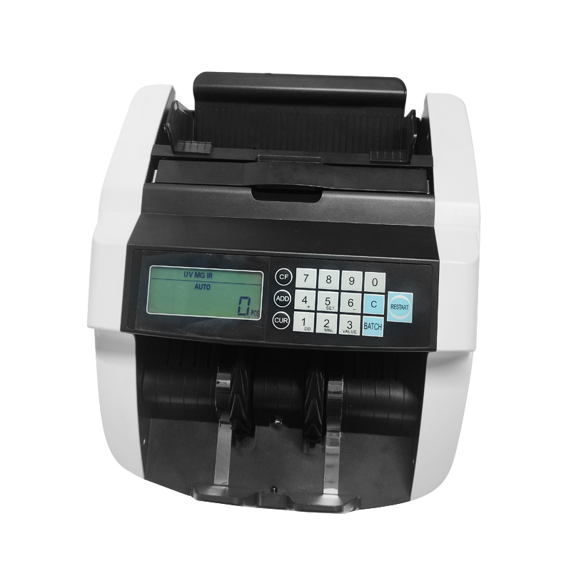 Banknote Money Bill Counter Cash Counting Machine Note Multi Currency Detector Machine