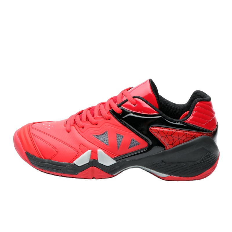 2021 Comfortable Training Anti-slip Indoor Court Tennis Breathable Mesh Latest Badminton Shoes Men