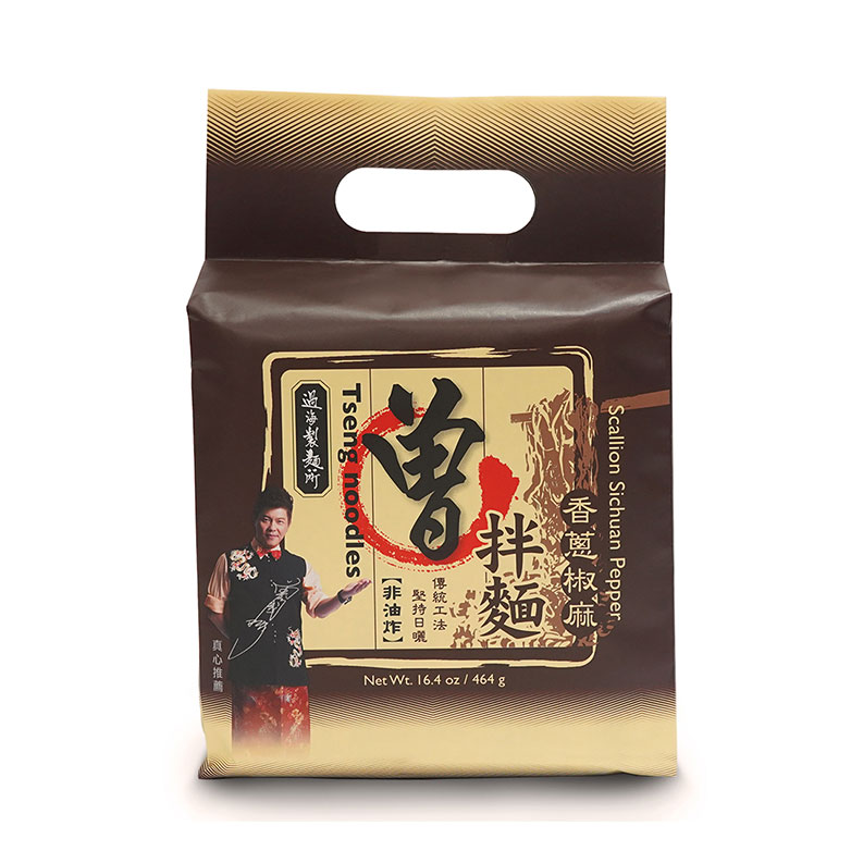 Dry Noodles Pasta Instant Noodles Scallion Sichuan Pepper Tseng Noodles
