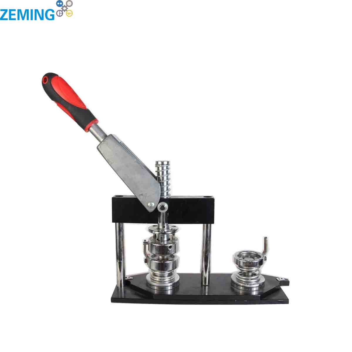 Top Quality Sliding Hand Press Manual Fabric Cover Button Machine For Sofa Button