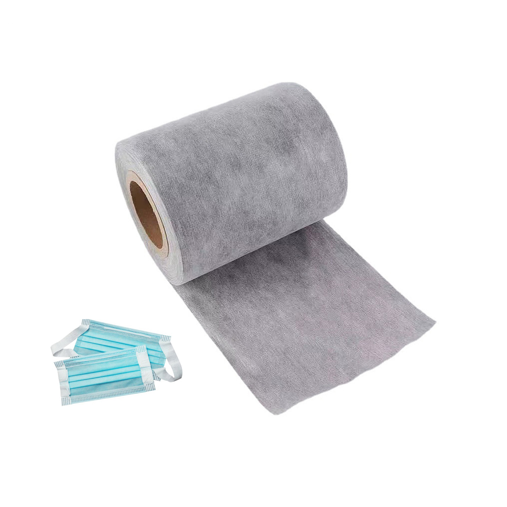 Factory direct sale Disposable Elastic 100% PP Polypropylene Spunbond Non-woven Rolls Non Woven Fabric sample free