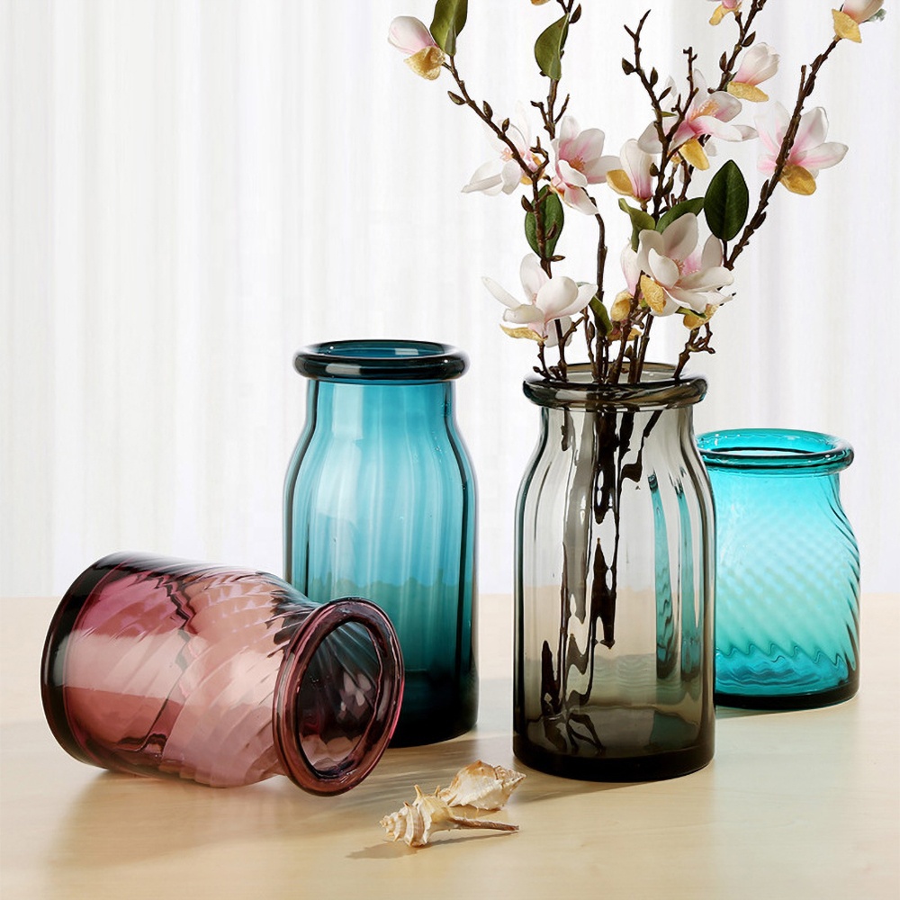 17cm Cheap Morden Luxury Art Decor Small Flower Nordic Vase Mini For Centerpieces