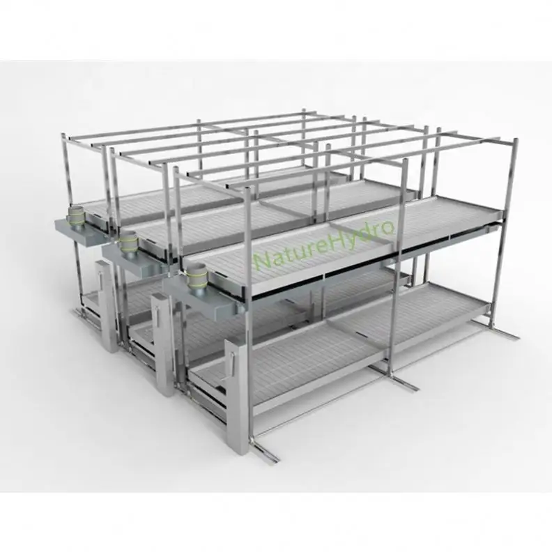 NatureHydro multilevel rolling bench systems
