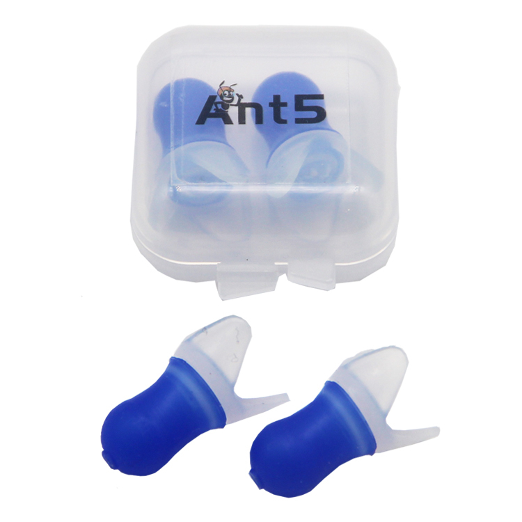 ANT5 PPE brand Pressure reducing aircraft silicone ear plugs with case anti noise